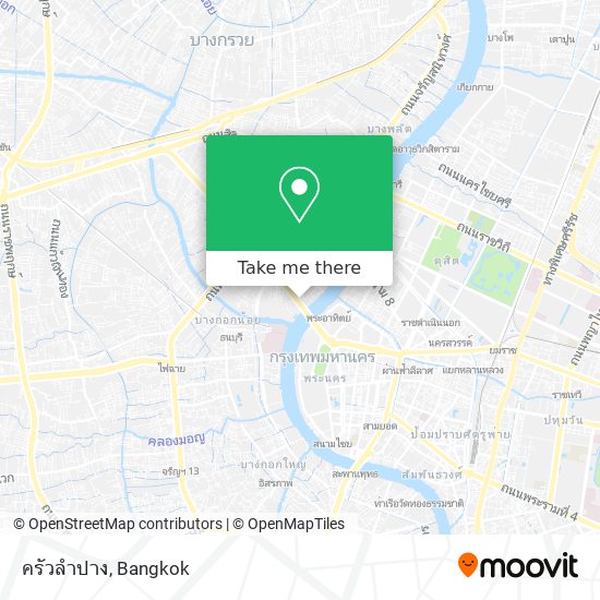 ครัวลำปาง map