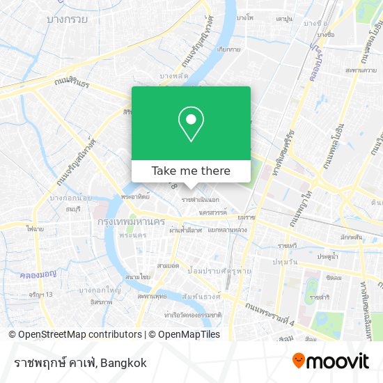ราชพฤกษ์ คาเฟ่ map
