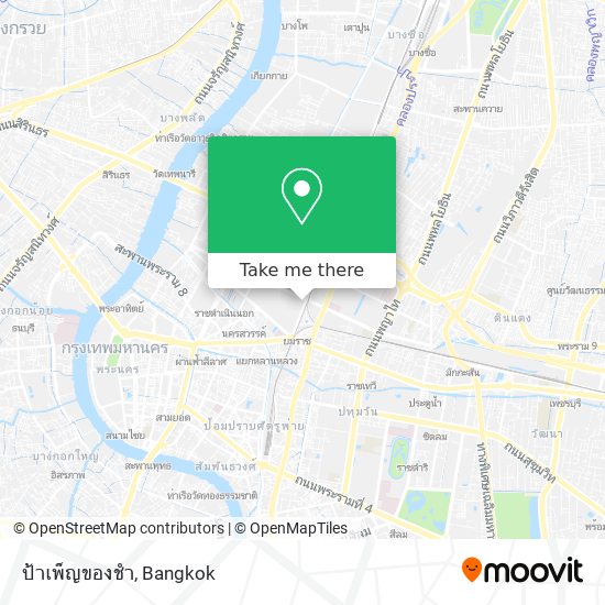 ป้าเพ็ญของชำ map