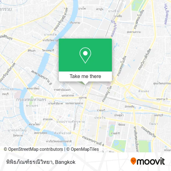 พิพิธภัณฑ์ธรณีวิทยา map