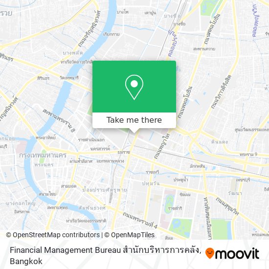 Financial Management Bureau สำนักบริหารการคลัง map