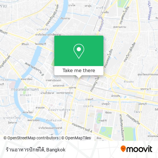 ร้านอาหารปักษ์ใต้ map