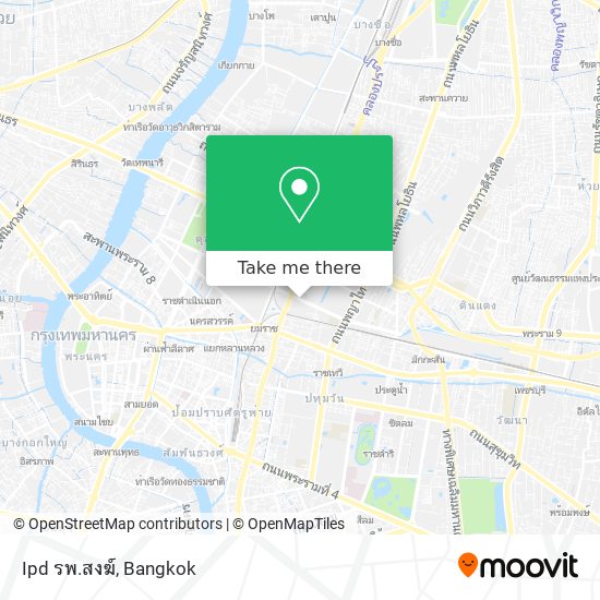 Ipd รพ.สงฆ์ map