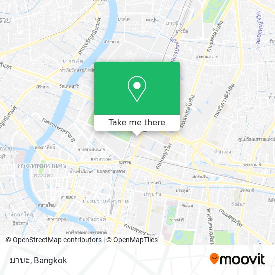 มานะ map