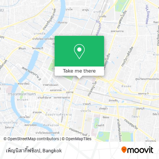 เพ็ญนิสากิ๊ฟช็อป map