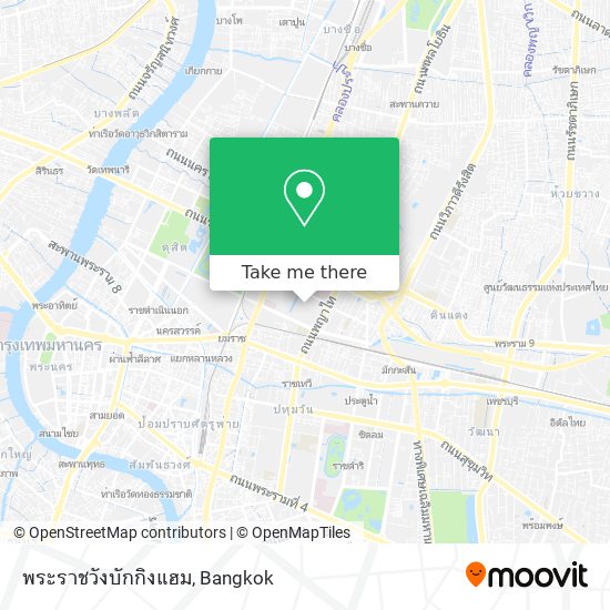 พระราชวังบักกิงแฮม map