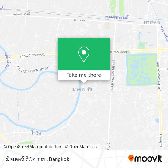 มิสเตอร์ ดี.ไอ.วาย. map