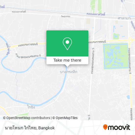 นายโหนก ไก่ไทย map