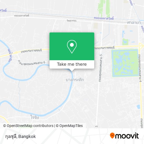 กุลชุลี map