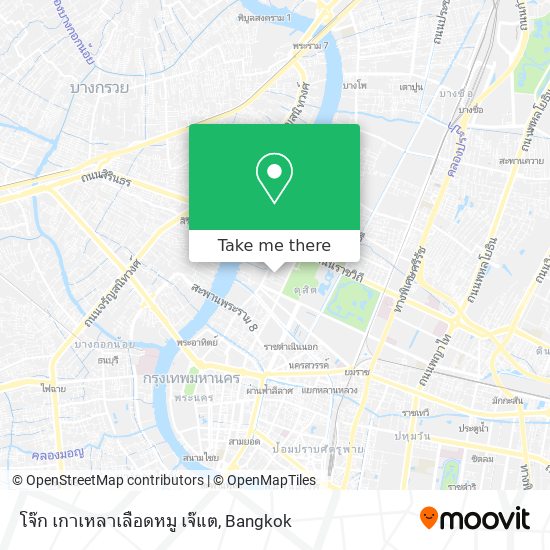 โจ๊ก เกาเหลาเลือดหมู เจ๊แต map