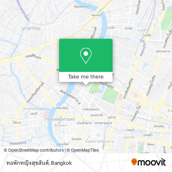 หอพักหญิงสุขสันต์ map