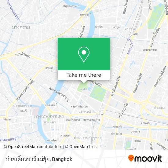 ก๋วยเตี๋ยวบาร์แม่ยุ้ย map