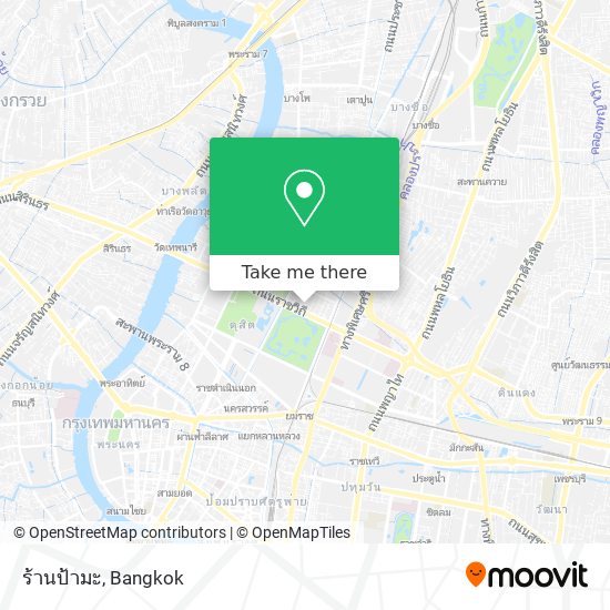 ร้านป้ามะ map