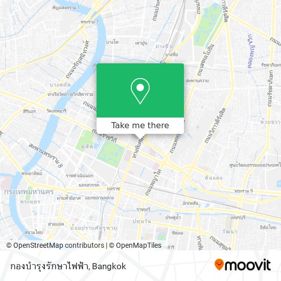 กองบำรุงรักษาไฟฟ้า map