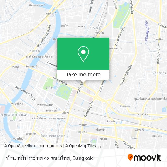 บ้าน หยิบ กะ หยอด ขนมไทย map