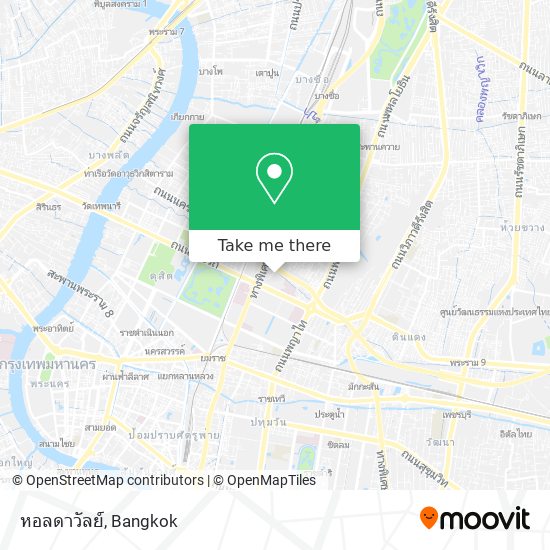 หอลดาวัลย์ map