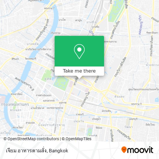 เจียม อาหารตามสั่ง map