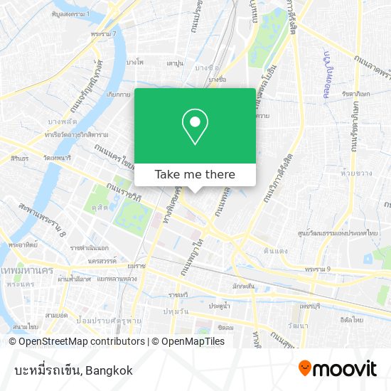 บะหมี่รถเข็น map