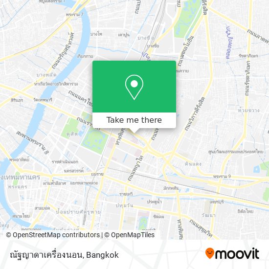 ณัฐญาดาเครื่องนอน map