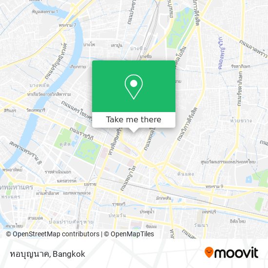 หอบุญนาค map