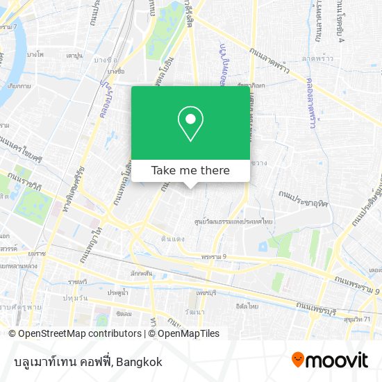 บลูเมาท์เทน คอฟฟี่ map