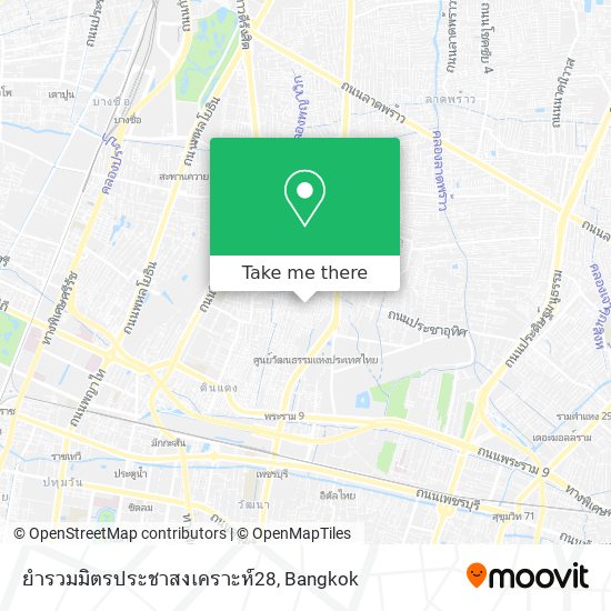 ยำรวมมิตรประชาสงเคราะห์28 map