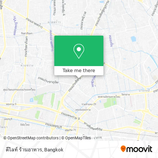 ดีไลท์ ร้านอาหาร map