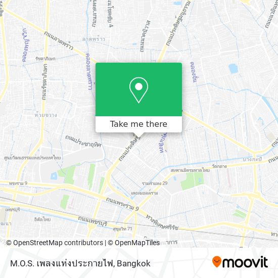 M.O.S. เพลงแห่งประกายไฟ map