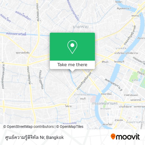 ศูนย์ความรู้ดิจิทัล Nr map