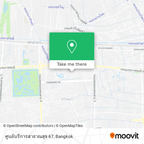 ศูนย์บริการสาธาณสุข 67 map
