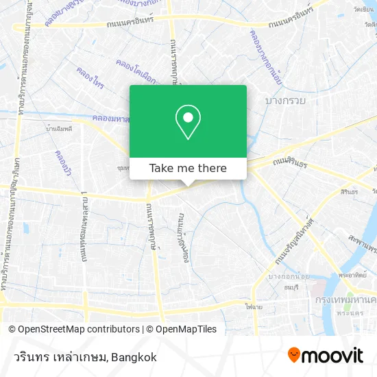วรินทร เหล่าเกษม map
