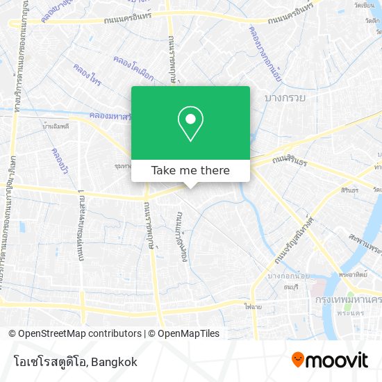 โอเซโรสตูดิโอ map