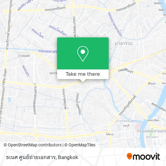 ธเนศ ศูนย์ถ่ายเอกสาร map