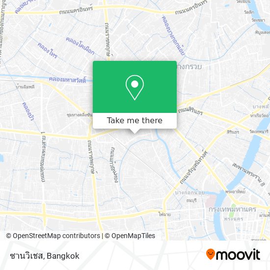 ซานวิเชส map