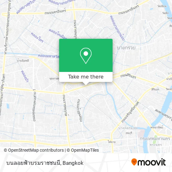 บนลอยฟ้าบรมราชชนนี map