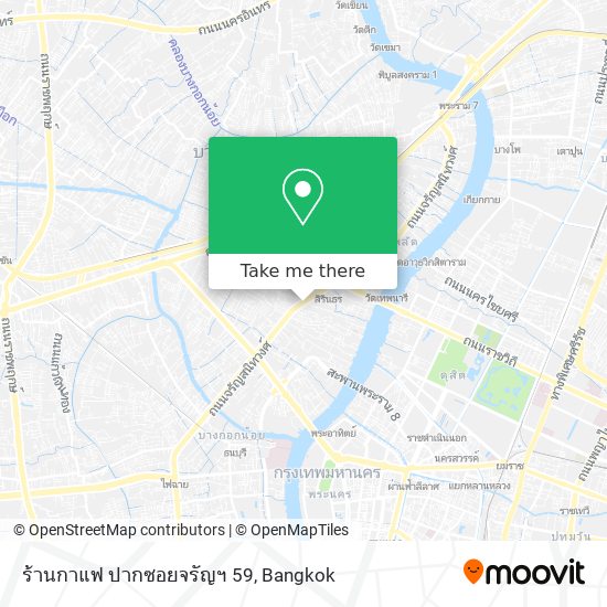 ร้านกาแฟ ปากซอยจรัญฯ 59 map