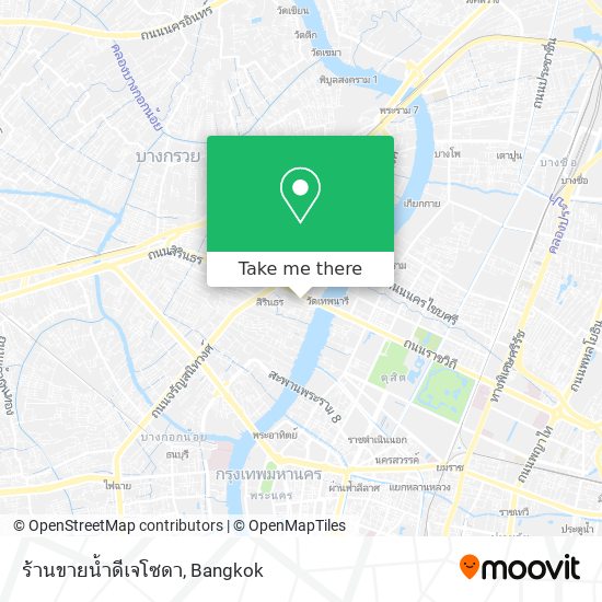 ร้านขายน้ำดีเจโซดา map