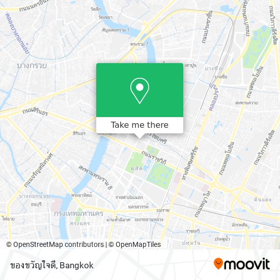 ของขวัญใจดี map