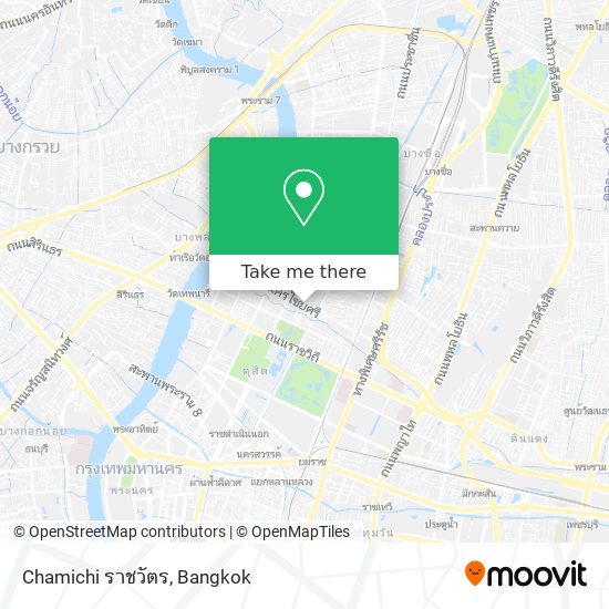 Chamichi ราชวัตร map