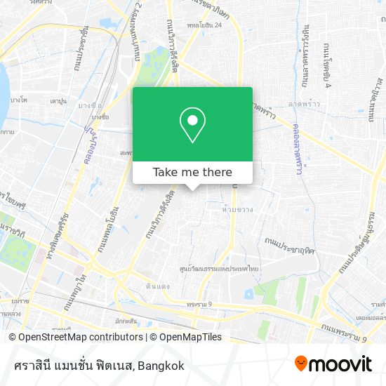 ศราสินี แมนชั่น ฟิตเนส map
