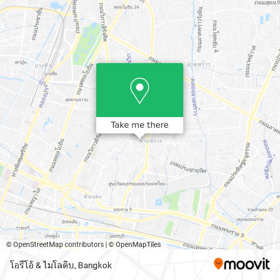 โอรีโอ้ & ไมโลดิบ map