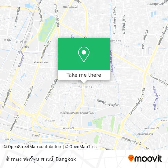 ต้าหลง ฟอร์จูน ทาวน์ map