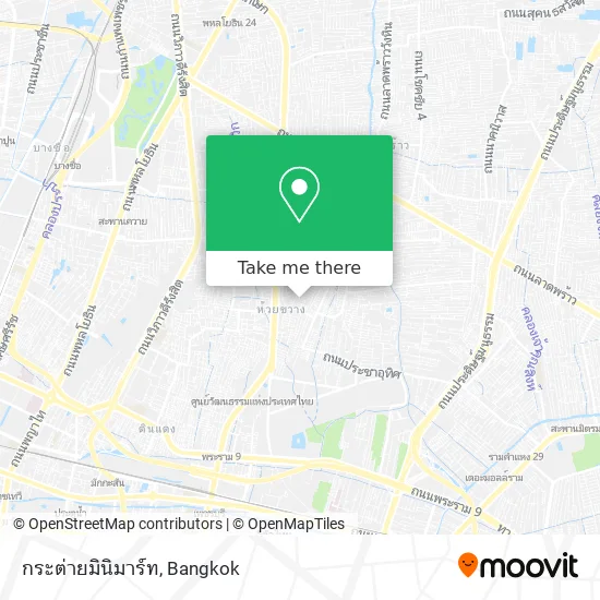 กระต่ายมินิมาร์ท map