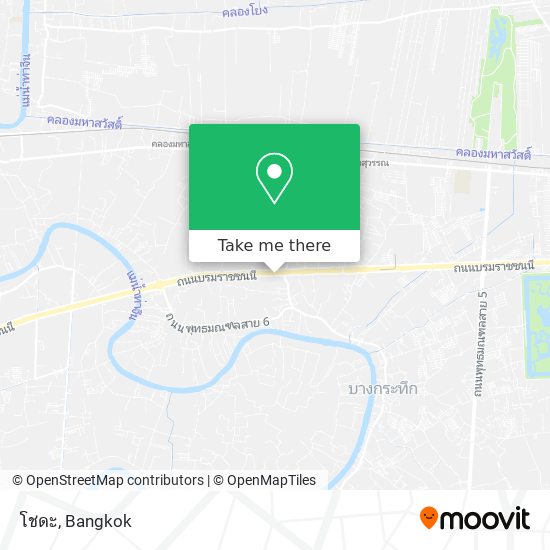 โชดะ map