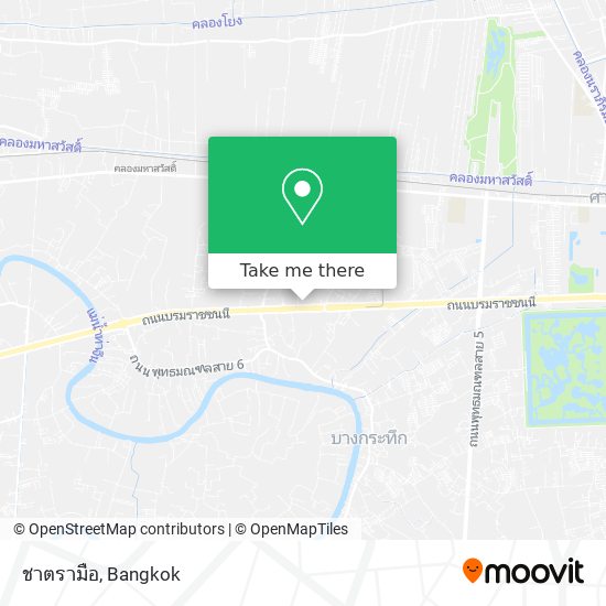 ชาตรามือ map