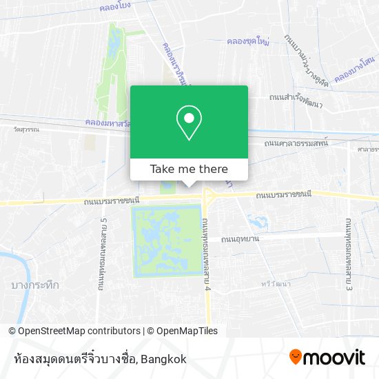 ห้องสมุดดนตรีจิ๋วบางซื่อ map