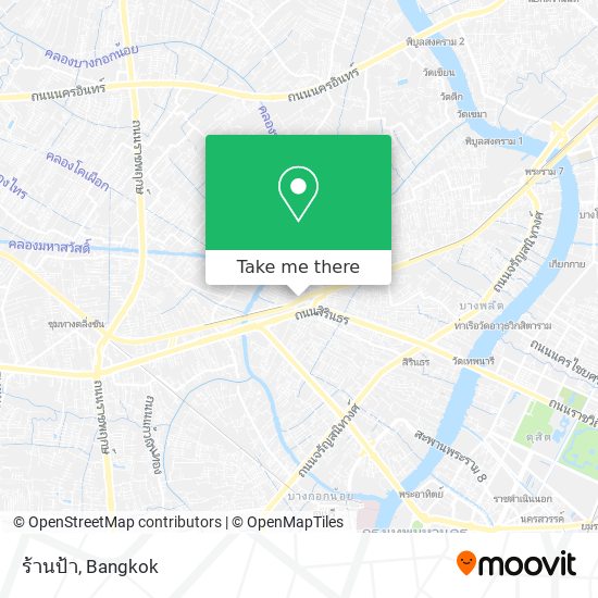 ร้านป้า map