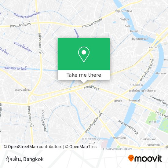 กุ้งเต้น map
