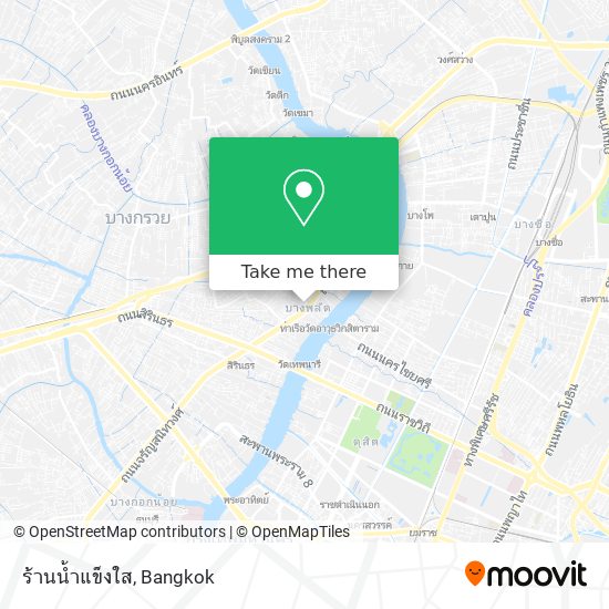 ร้านน้ำแข็งใส map