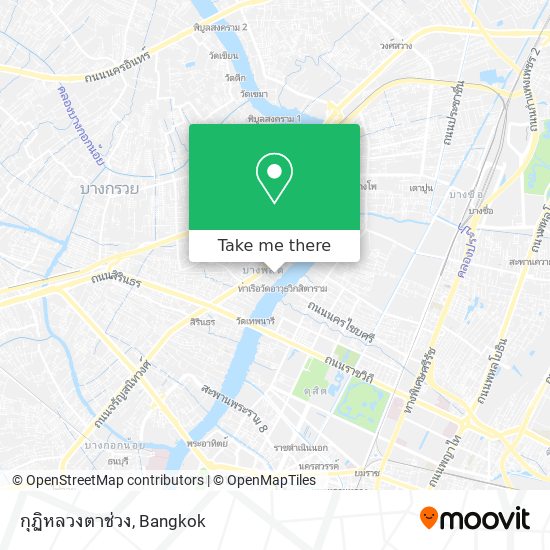 กุฏิหลวงตาช่วง map